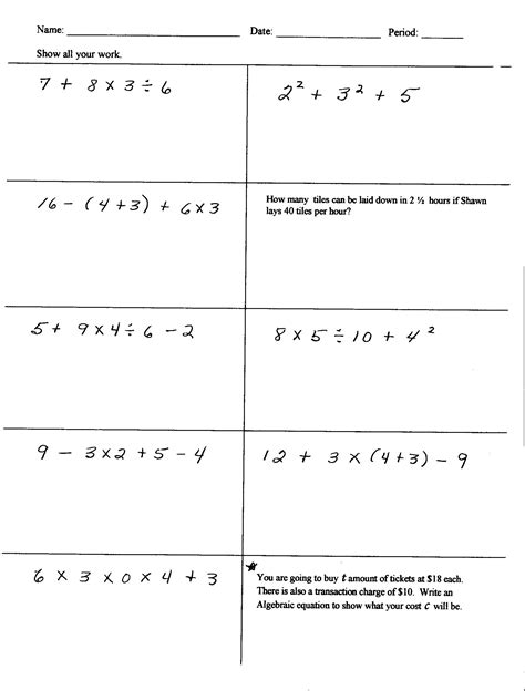 hardest 6th grade math question